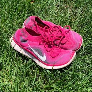 Nike Flyknits 5.0 (pink)